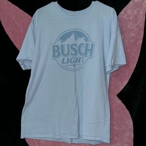 busch light t-shirt